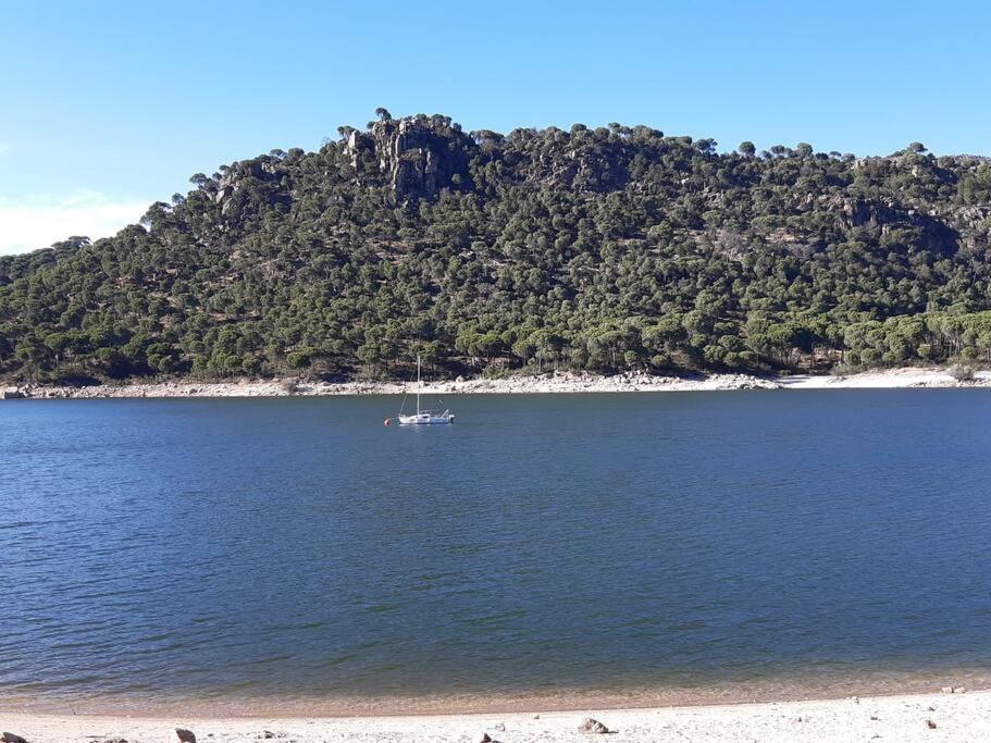 Acogedor Apartamento Con Bellas Vistas Al Embalse San Martín de Valdeiglesias Exteriér fotografie