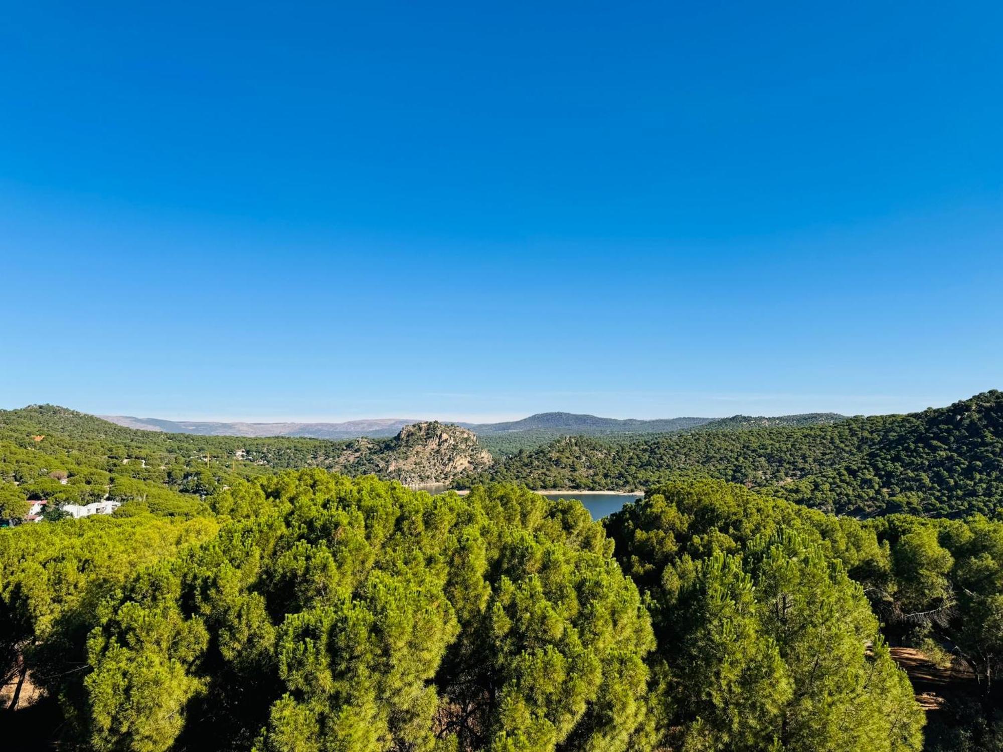 Acogedor Apartamento Con Bellas Vistas Al Embalse San Martín de Valdeiglesias Exteriér fotografie