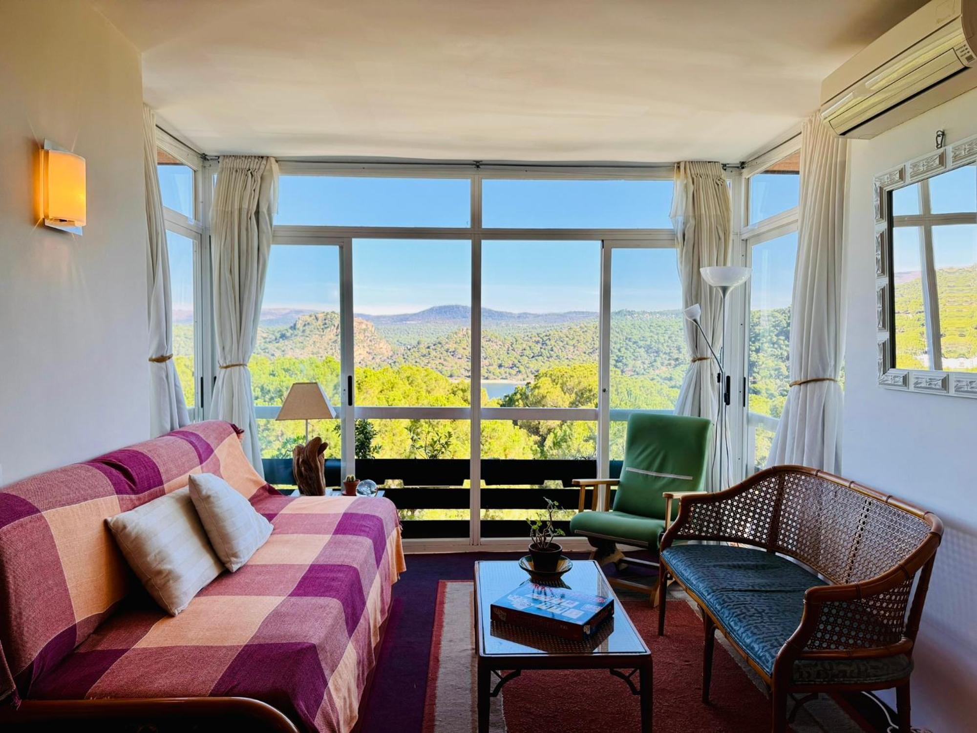 Acogedor Apartamento Con Bellas Vistas Al Embalse San Martín de Valdeiglesias Exteriér fotografie